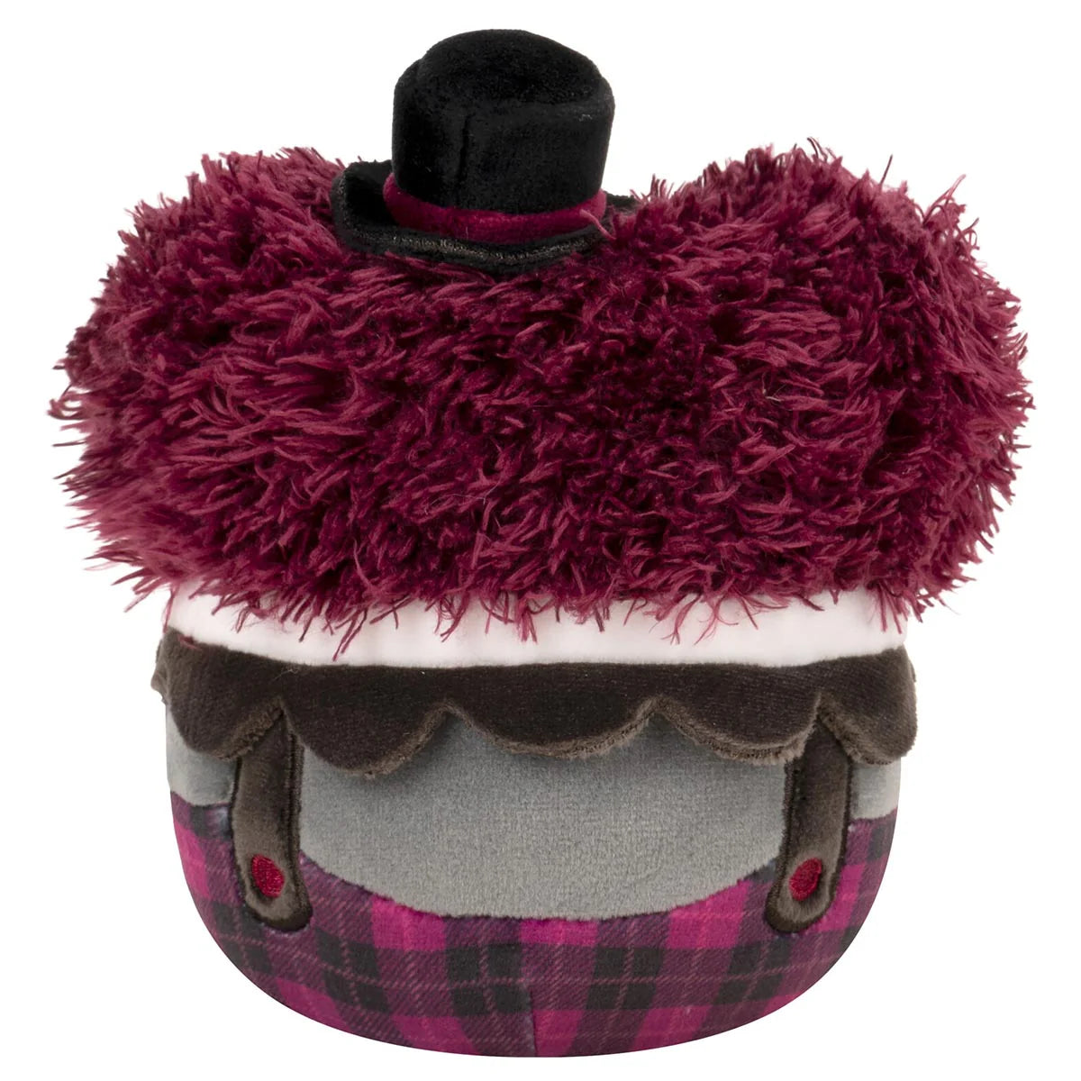 Squishmallows Halloween Ofelia the Red and Black Goth Clown