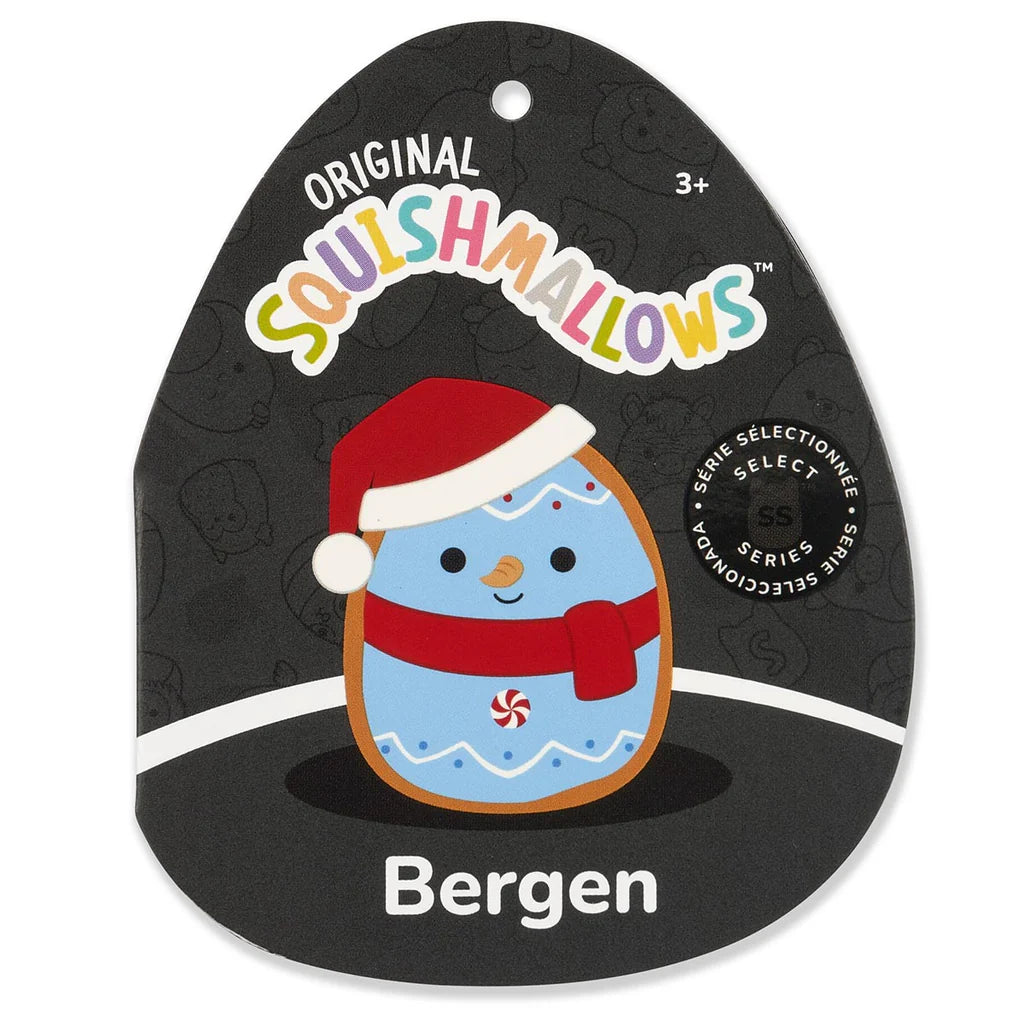 Squishmallows Christmas Cookie Ornament 3-Pack