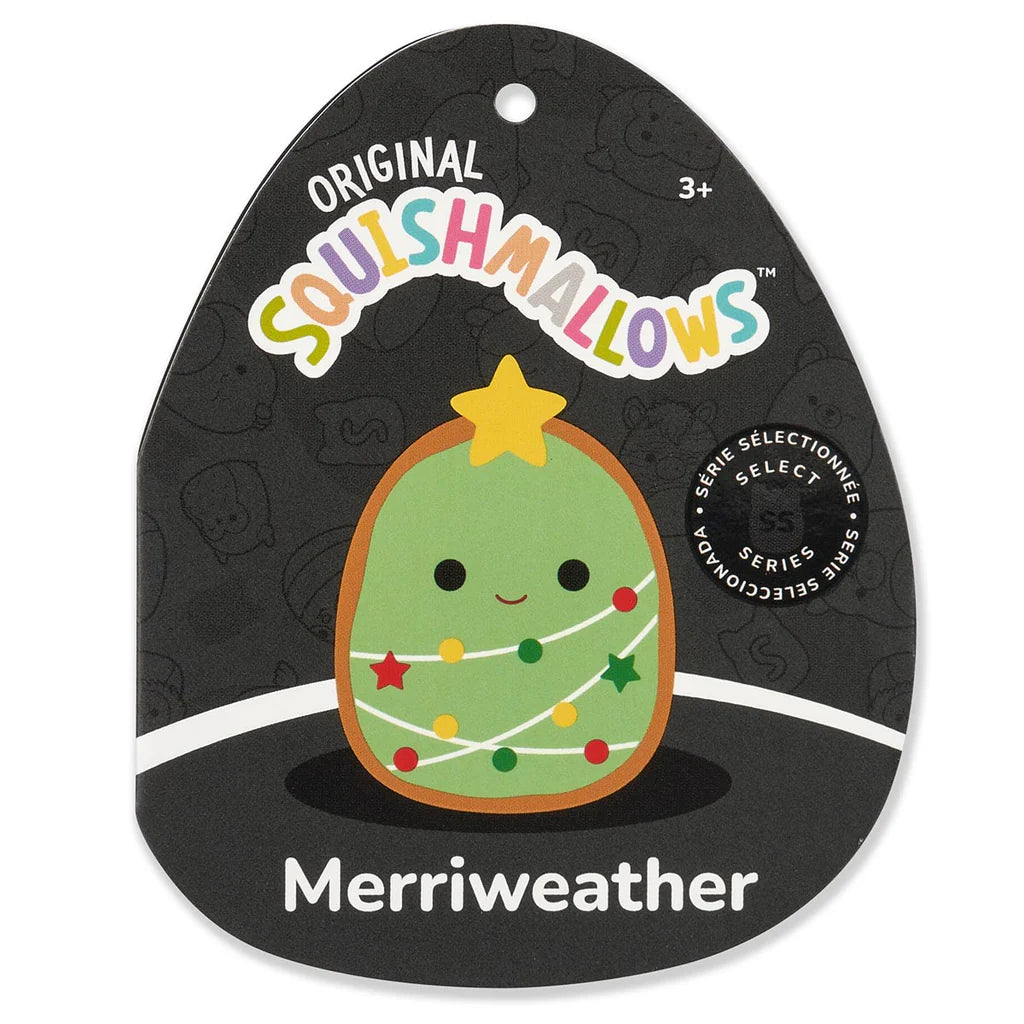 Squishmallows Christmas Cookie Ornament 3-Pack