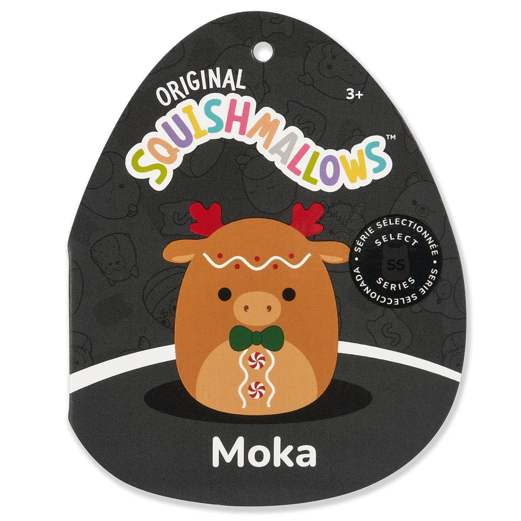 Squishmallows Christmas Cookie Ornament 3-Pack