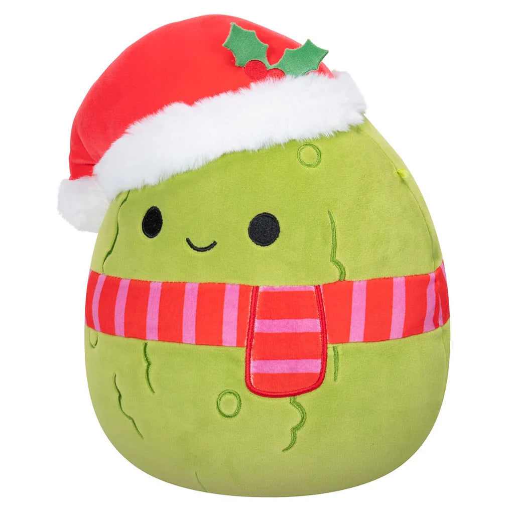 Squishmallows Christmas Salim the Christmas Pickle