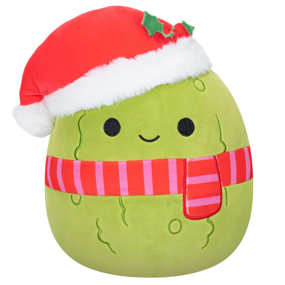 Squishmallows Christmas Salim the Christmas Pickle
