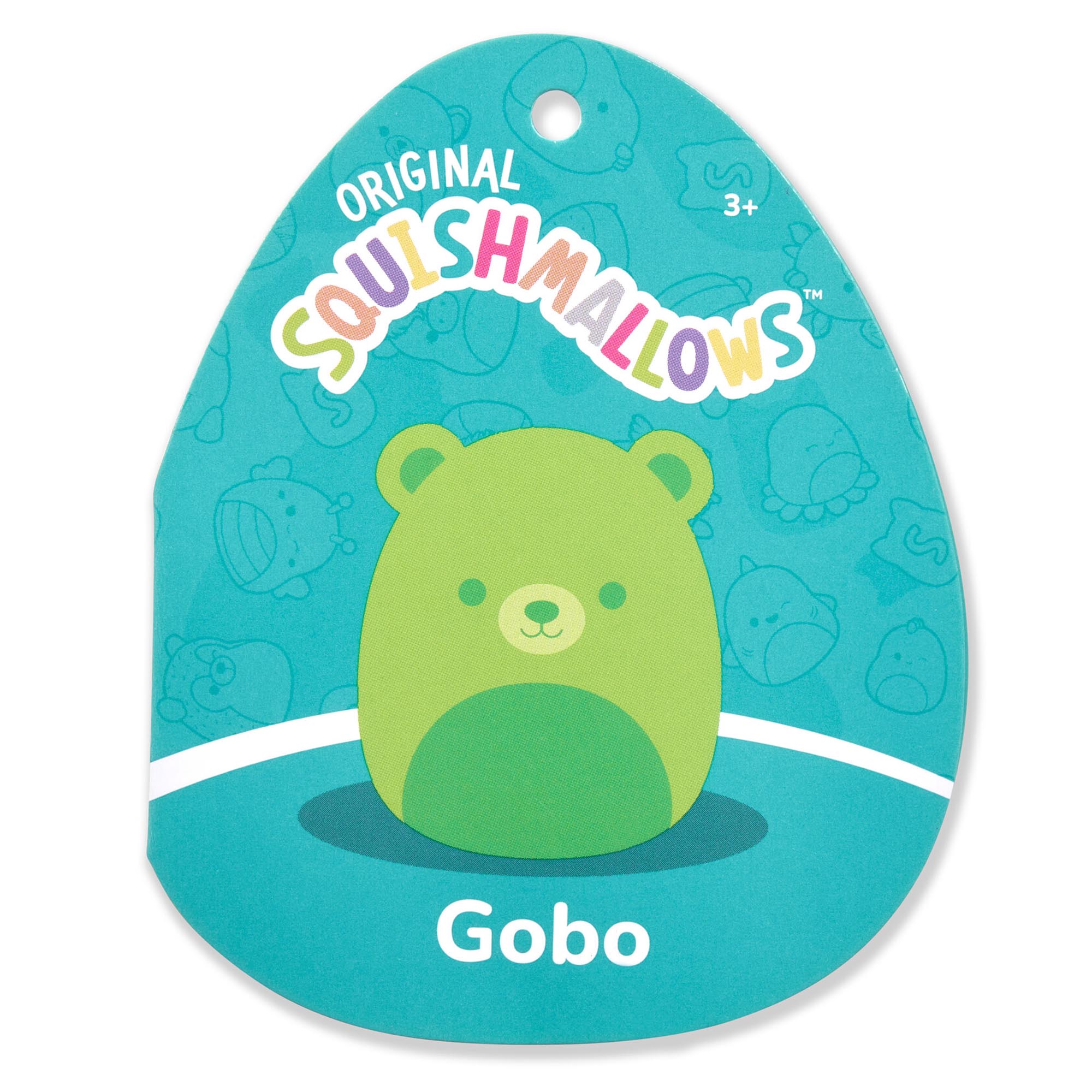 Squishmallows  - Gobo the Neon Green Bear