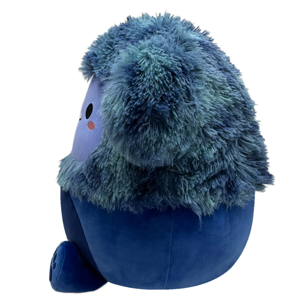 Squishmallows  - Dani the Navy Blue Bigfoot