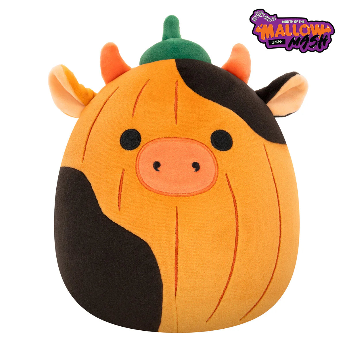 Squishmallows  Halloween  Select Series Pumpkin Connor