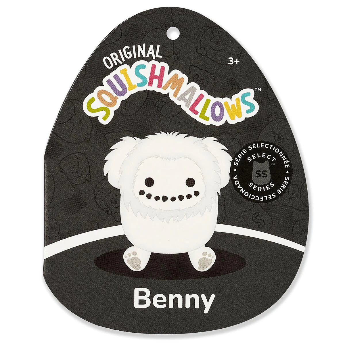 Squishmallows Christmas Select Series Benny the Bigfoot Snowman