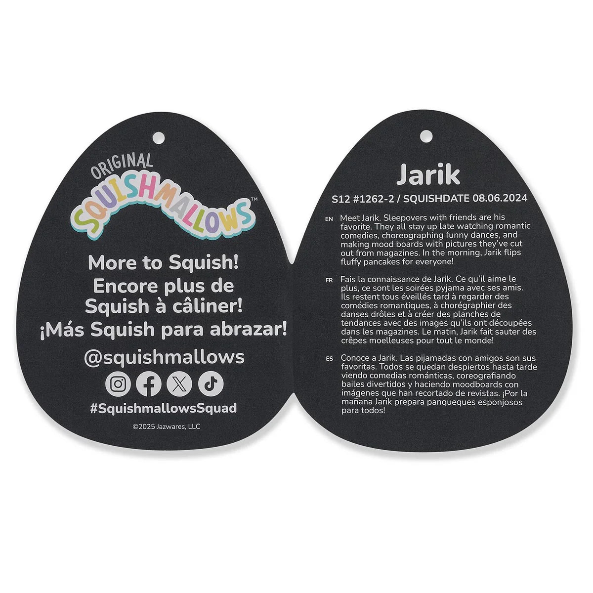 Squishmallows  - Jarik the Dragon with Hearts