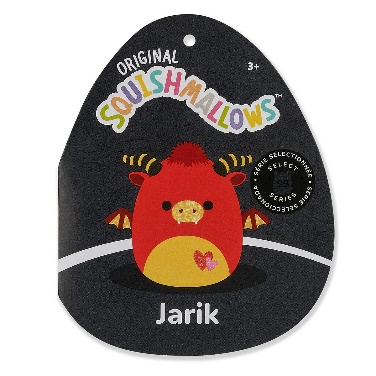 Squishmallows  - Jarik the Dragon with Hearts