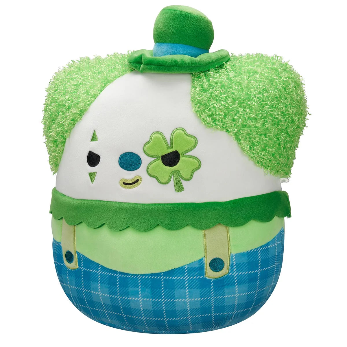 Squishmallows  - Mike the St. Patty’s Day Clown