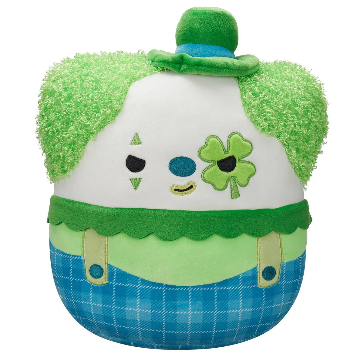 Squishmallows  - Mike the St. Patty’s Day Clown