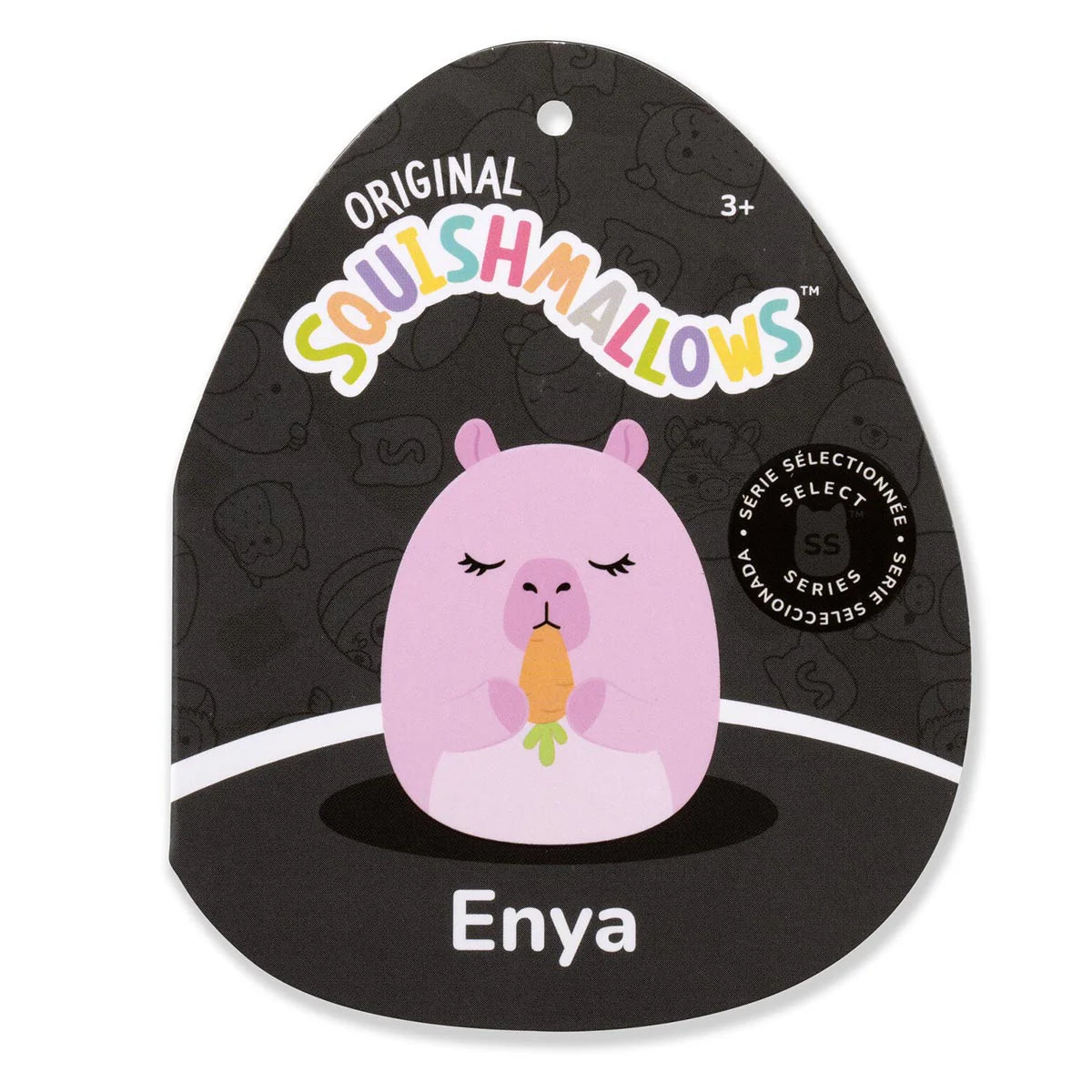 Squishmallows  - Enya the Pink Capybara -11,99