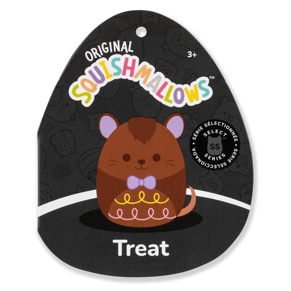 Squishmallows  -Treat the Chocolate Opossum