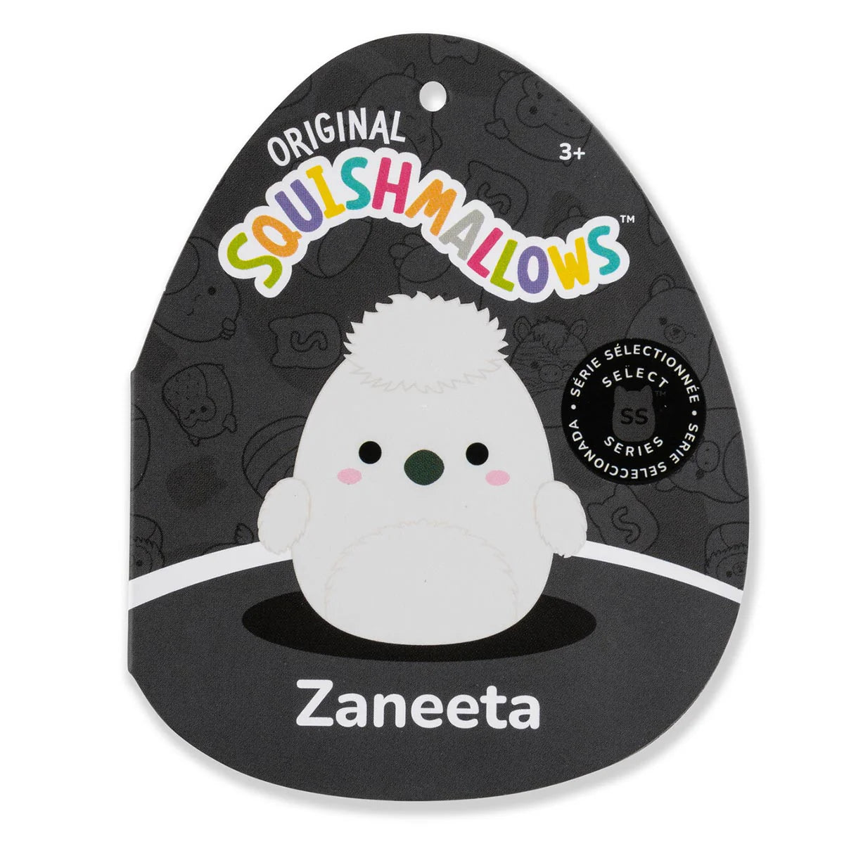 Squishmallows  - Zaneeta the Silkie Chicken