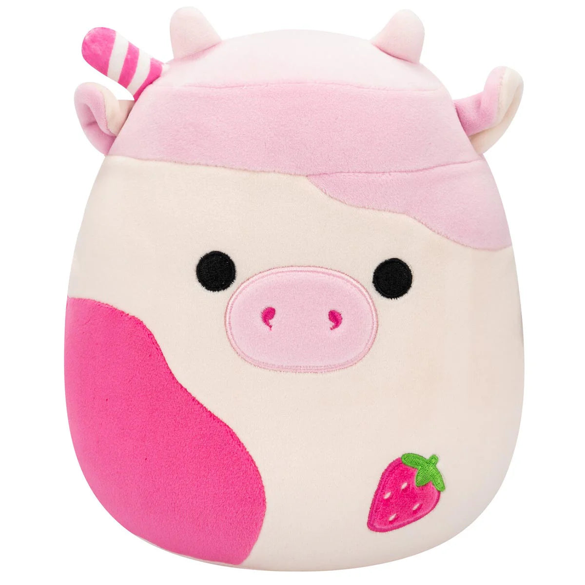 Squishmallows  Caedyn the Strawberry Milk Scented Cow -10,99