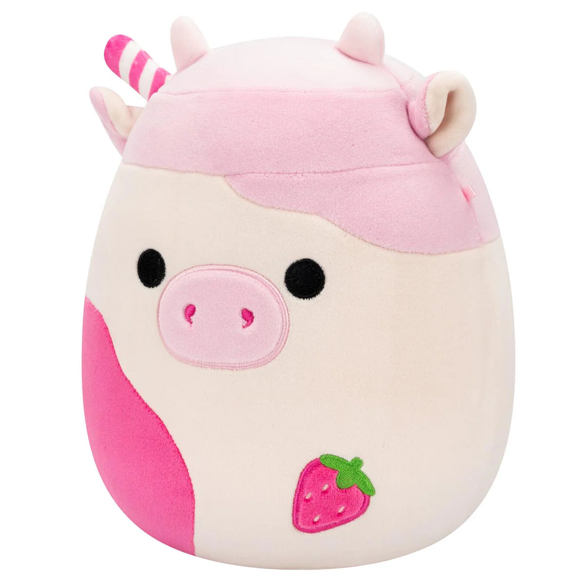 Squishmallows  Caedyn the Strawberry Milk Scented Cow -10,99