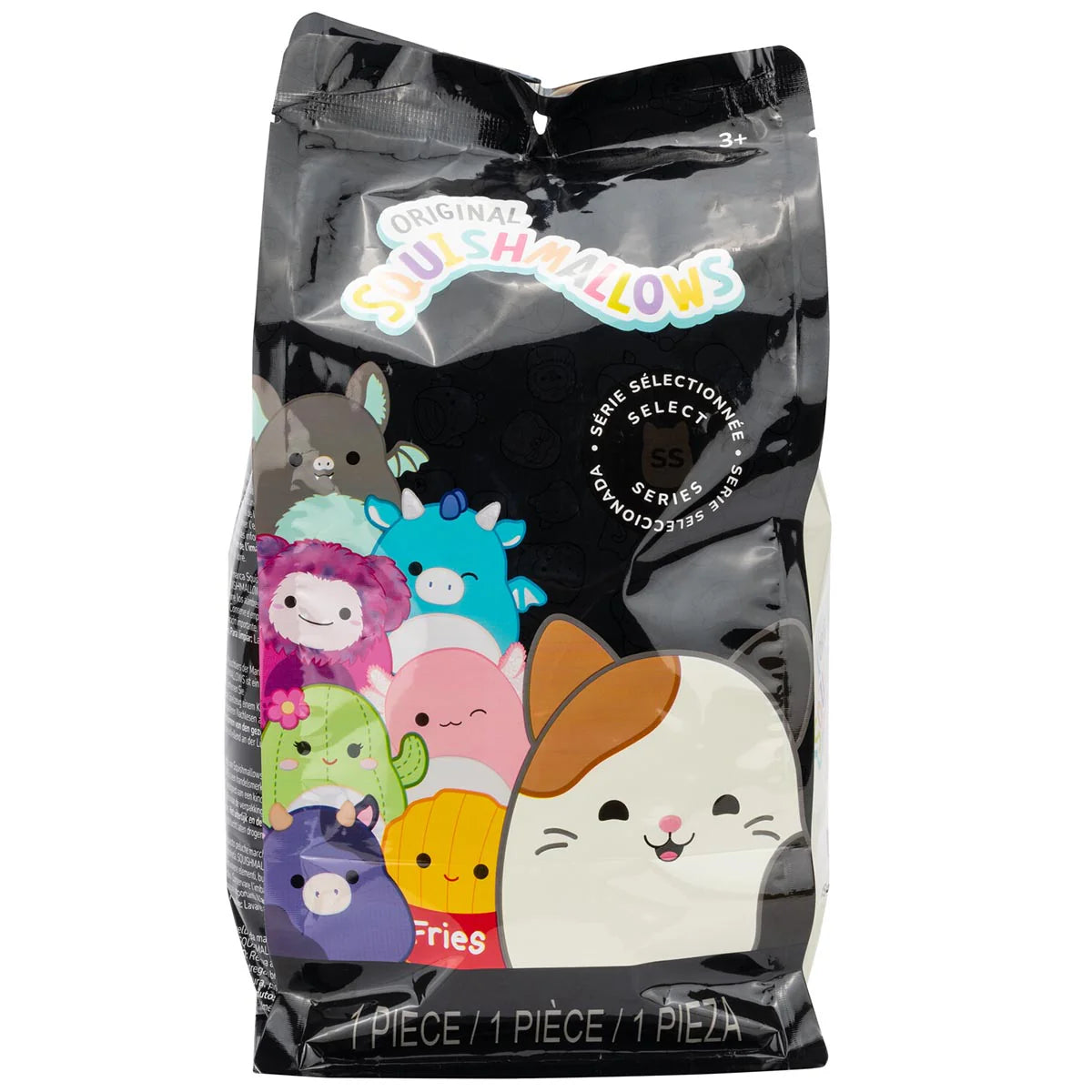 Squishmallows -Shasta the Scented Mango Boba Bigfoot