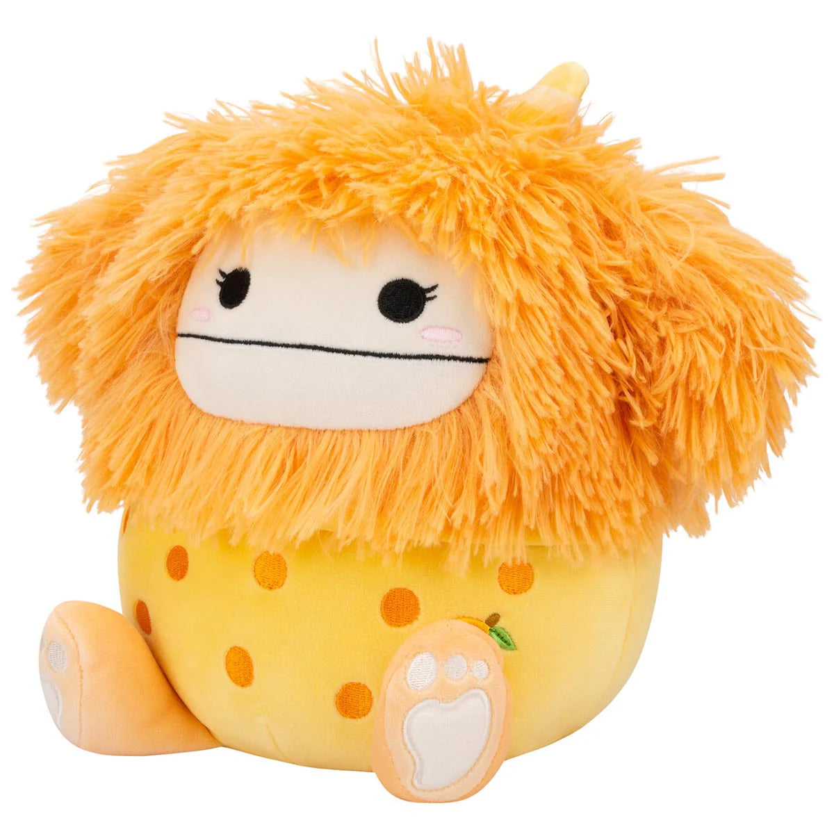 Squishmallows -Shasta the Scented Mango Boba Bigfoot