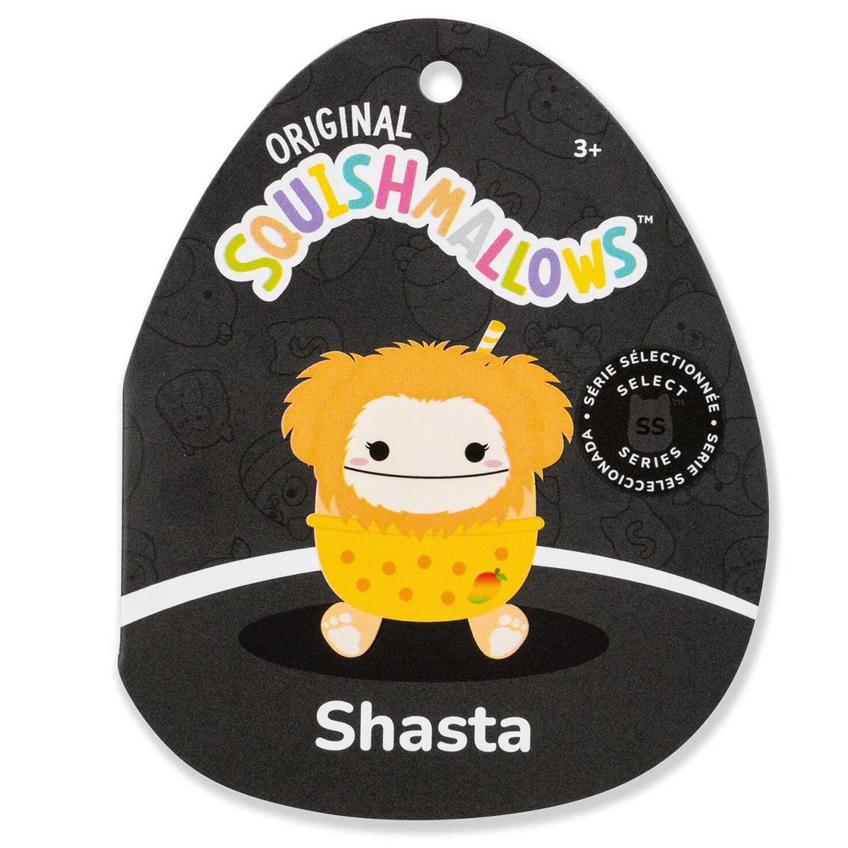 Squishmallows -Shasta the Scented Mango Boba Bigfoot