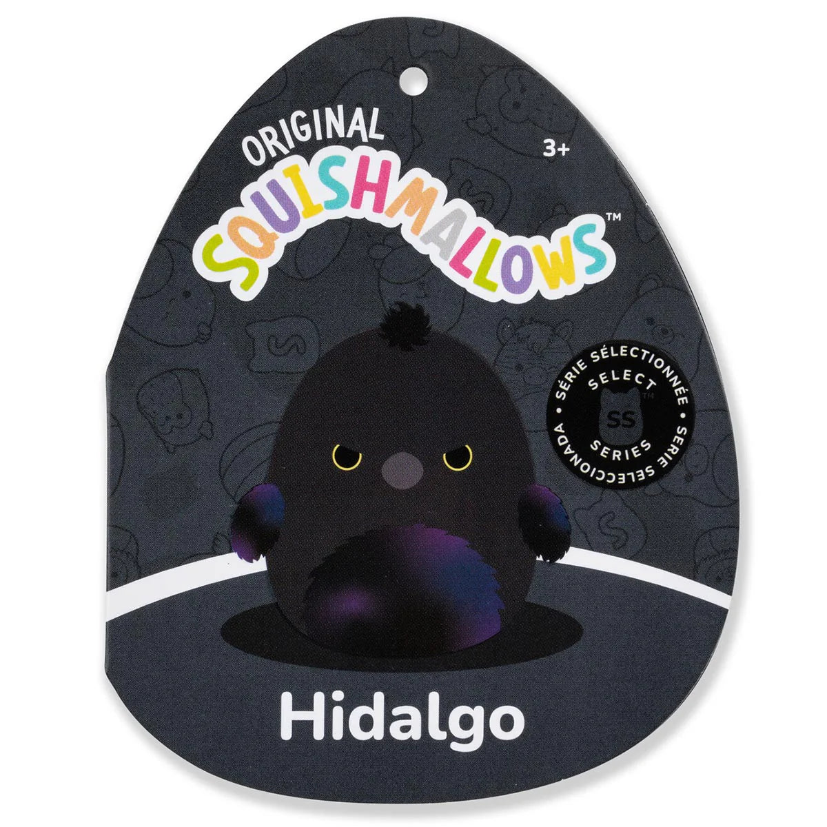 Squishmallows  - Hidalgo the Black Crow