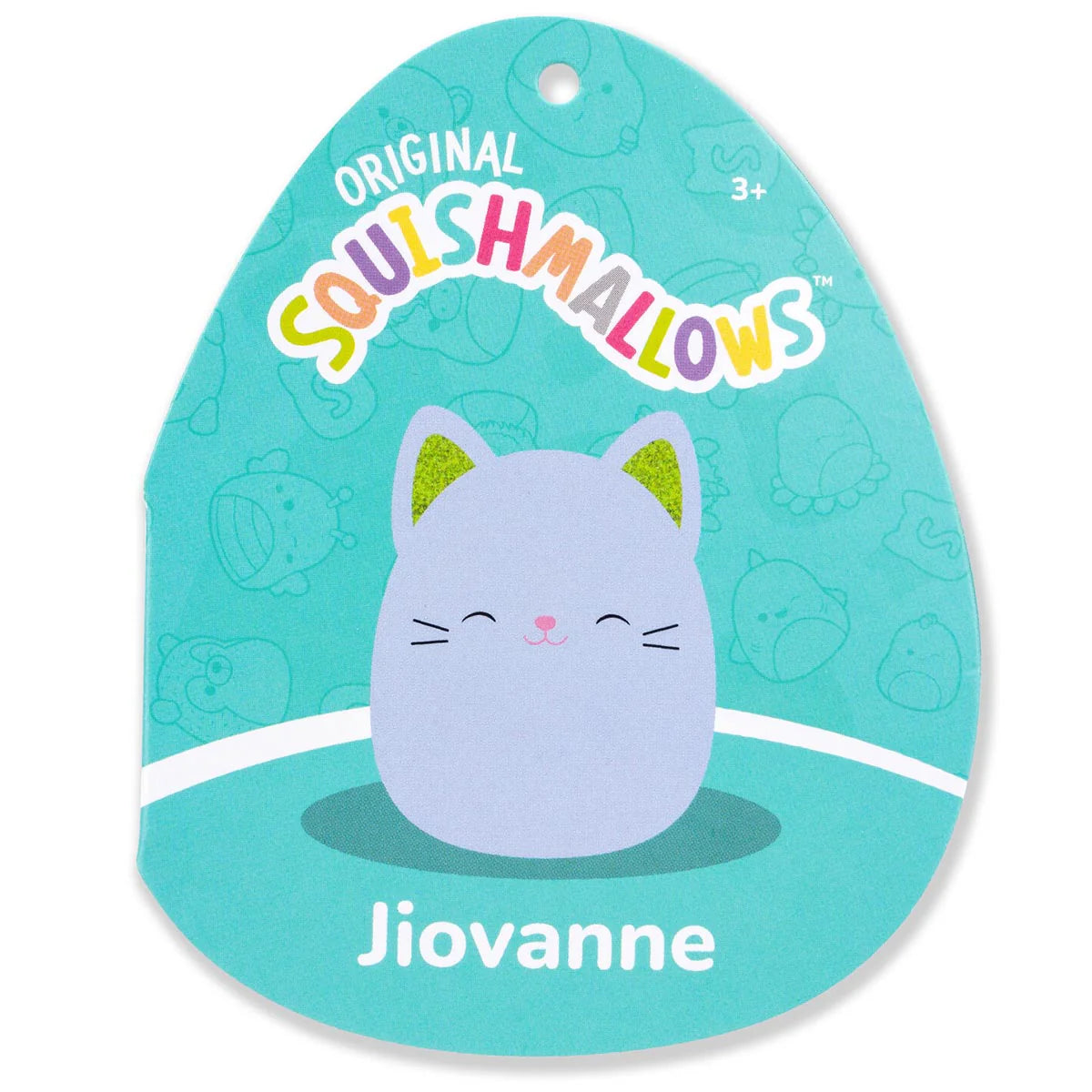Squishmallows - Jiovanne the Periwinkle Cat