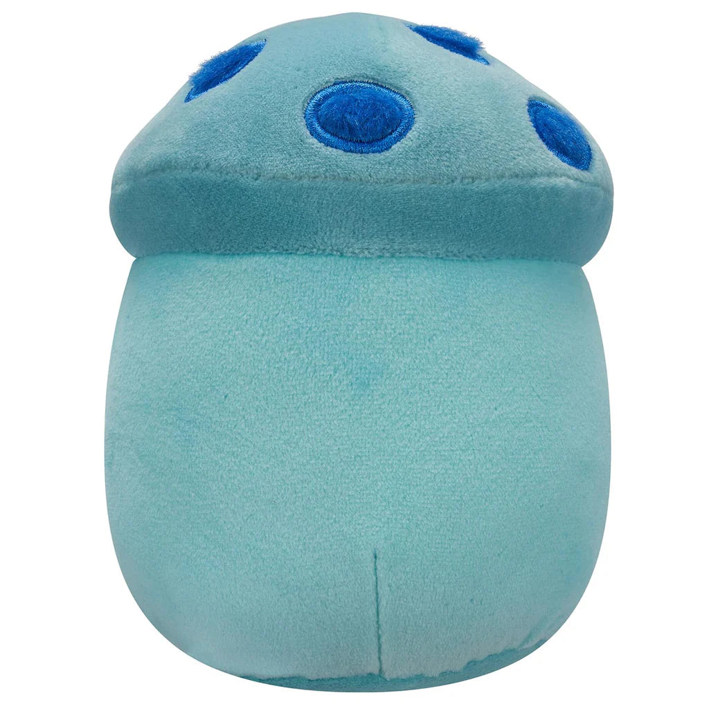 Squishmallows Fuzz-A-Mallows Ankur the Teal Mushroom