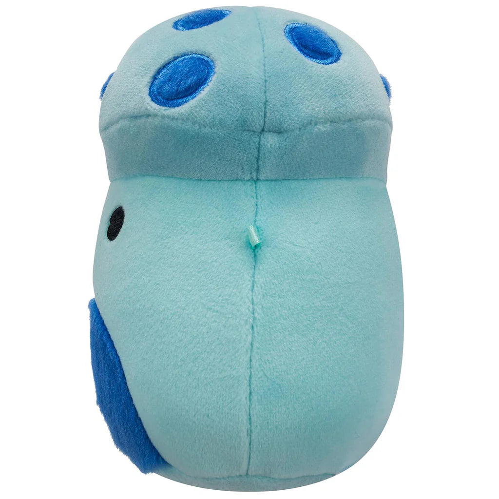 Squishmallows Fuzz-A-Mallows Ankur the Teal Mushroom