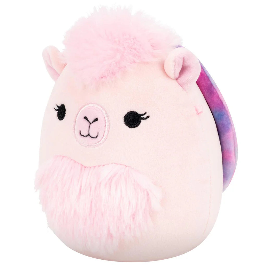 Squishmallows Fuzz-A-Mallows Carlee the Light Pink Camel