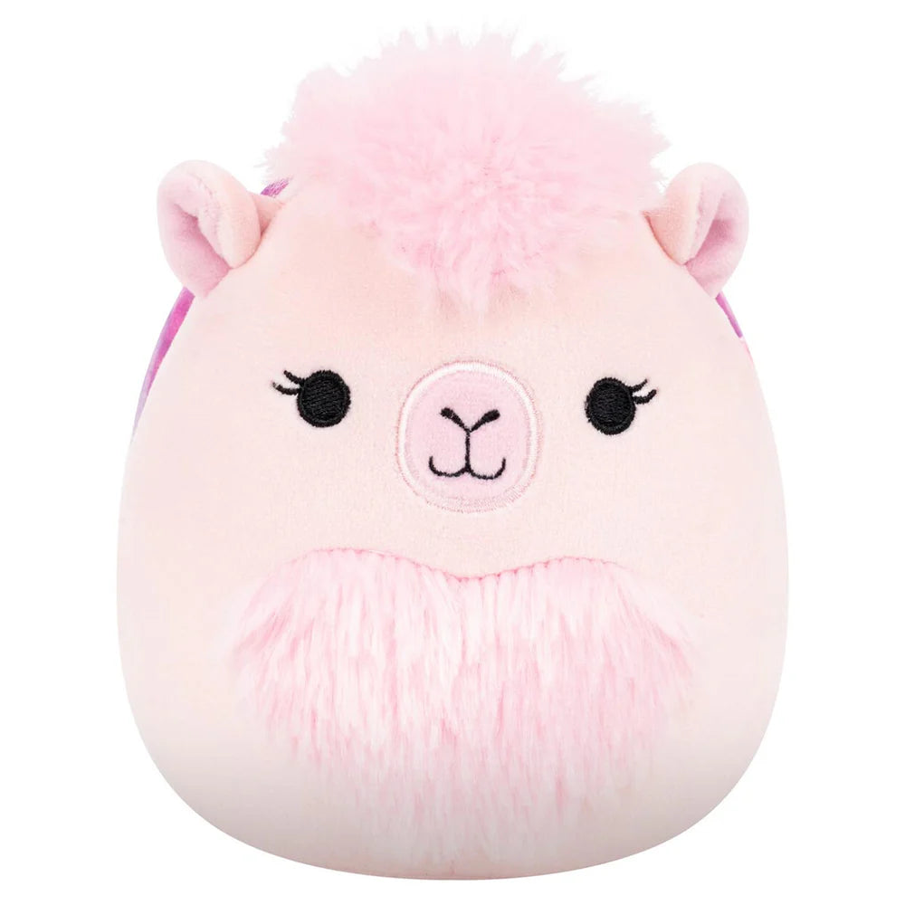Squishmallows Fuzz-A-Mallows Carlee the Light Pink Camel