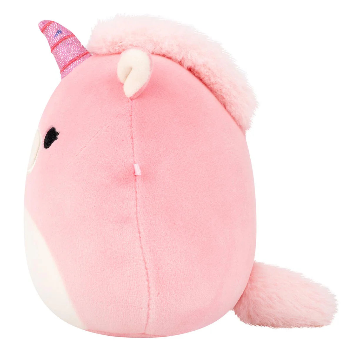 Squishmallows Micromallows Seraphina the Light Pink Unicorn with Sparkle Horn