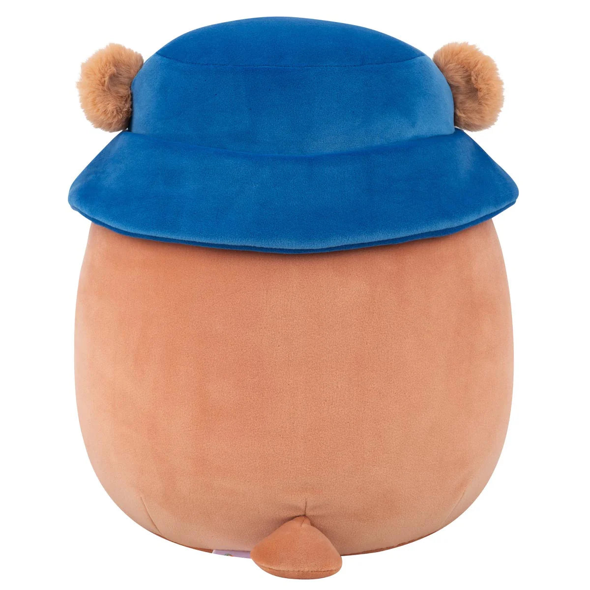 Squishmallows  - Stokely the Brown Kodiak Bear with Bucket Hat