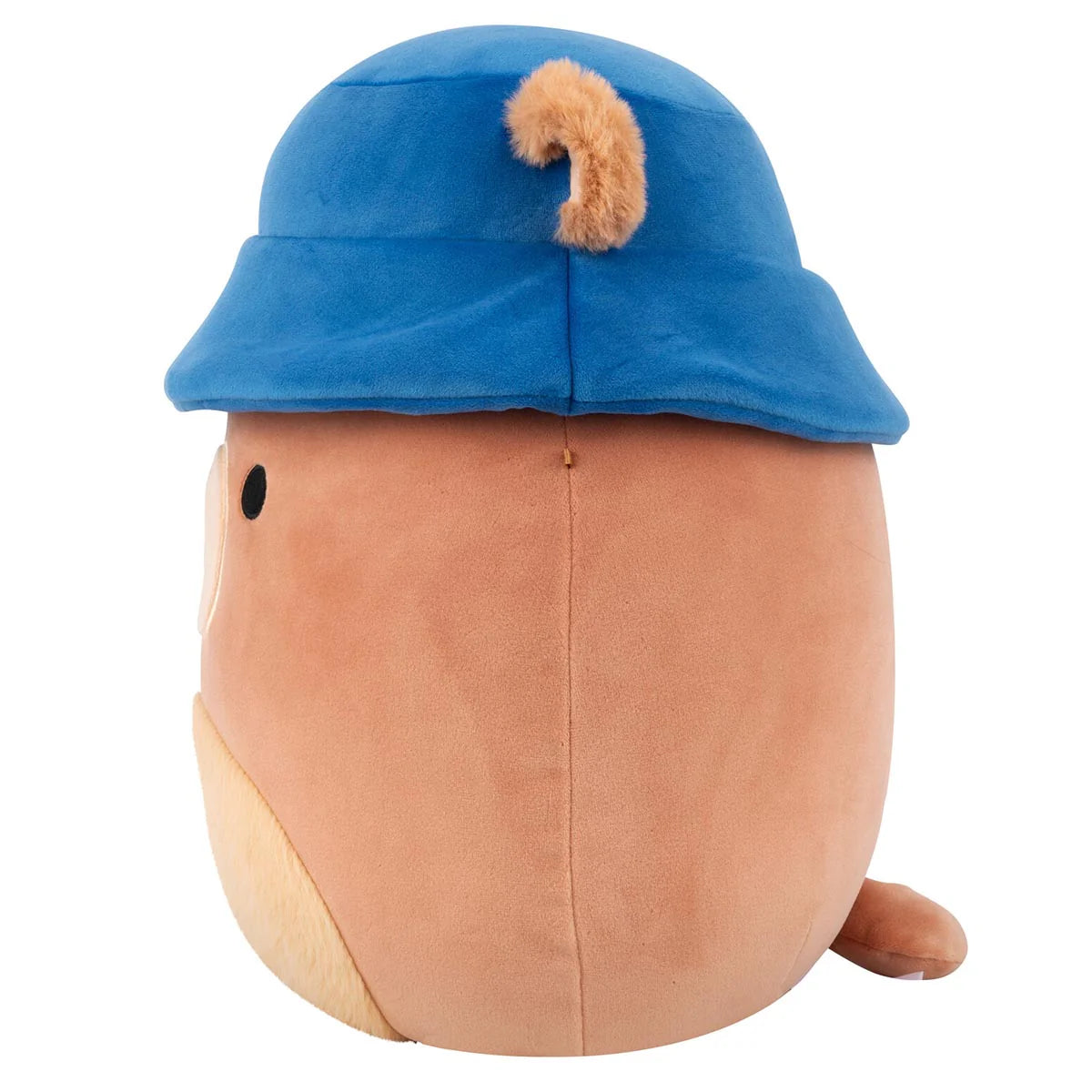 Squishmallows  - Stokely the Brown Kodiak Bear with Bucket Hat