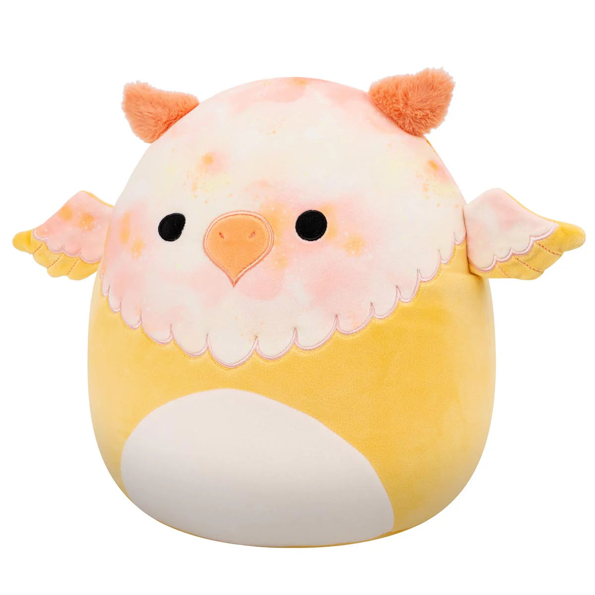 Squishmallows  - Mito the Yellow Tie-Dye Griffin