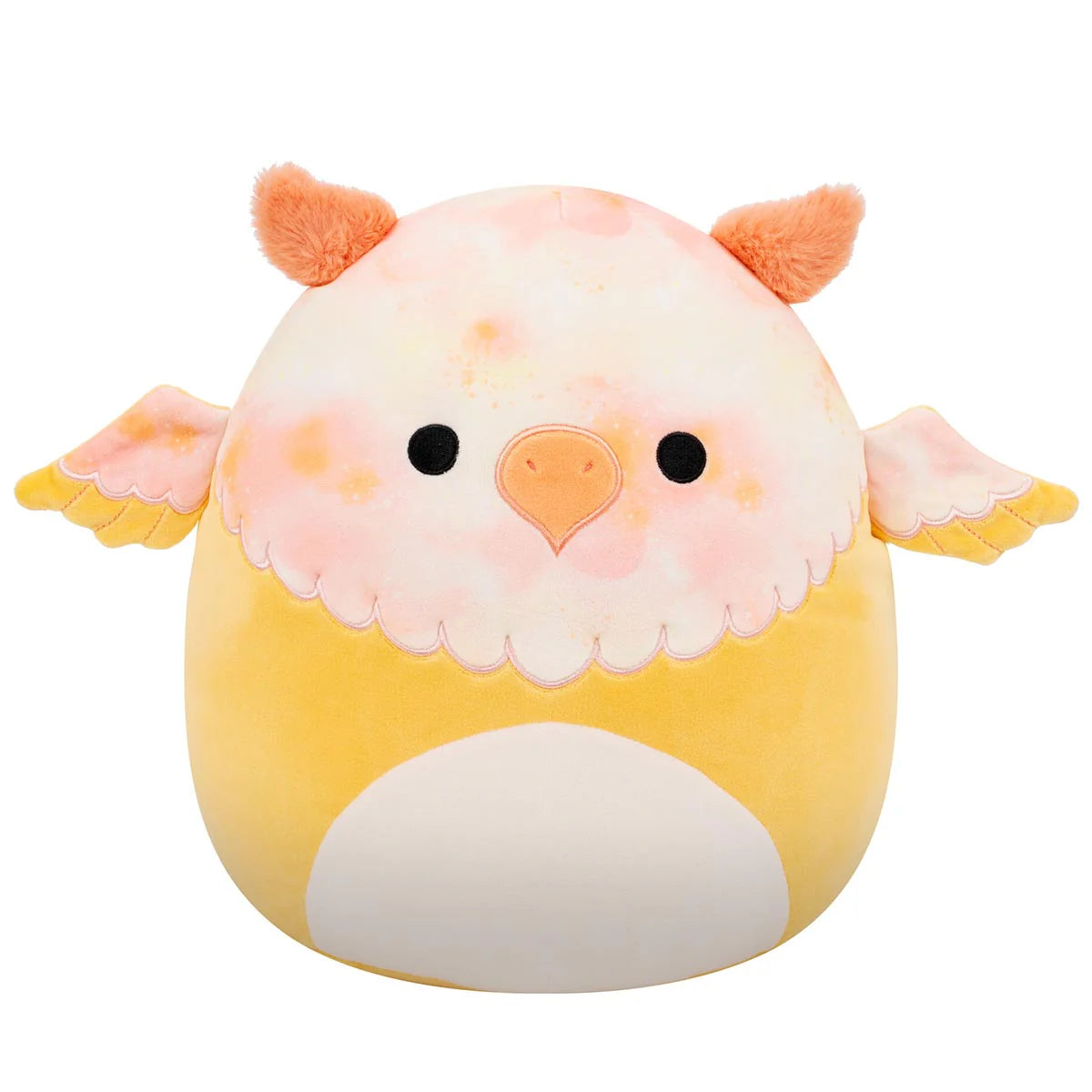Squishmallows  - Mito the Yellow Tie-Dye Griffin