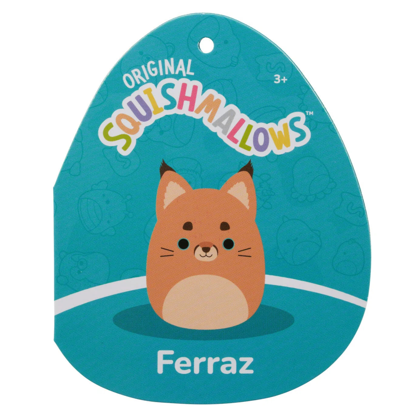 Squishmallows -Ferraz the Orange Caracal Cat