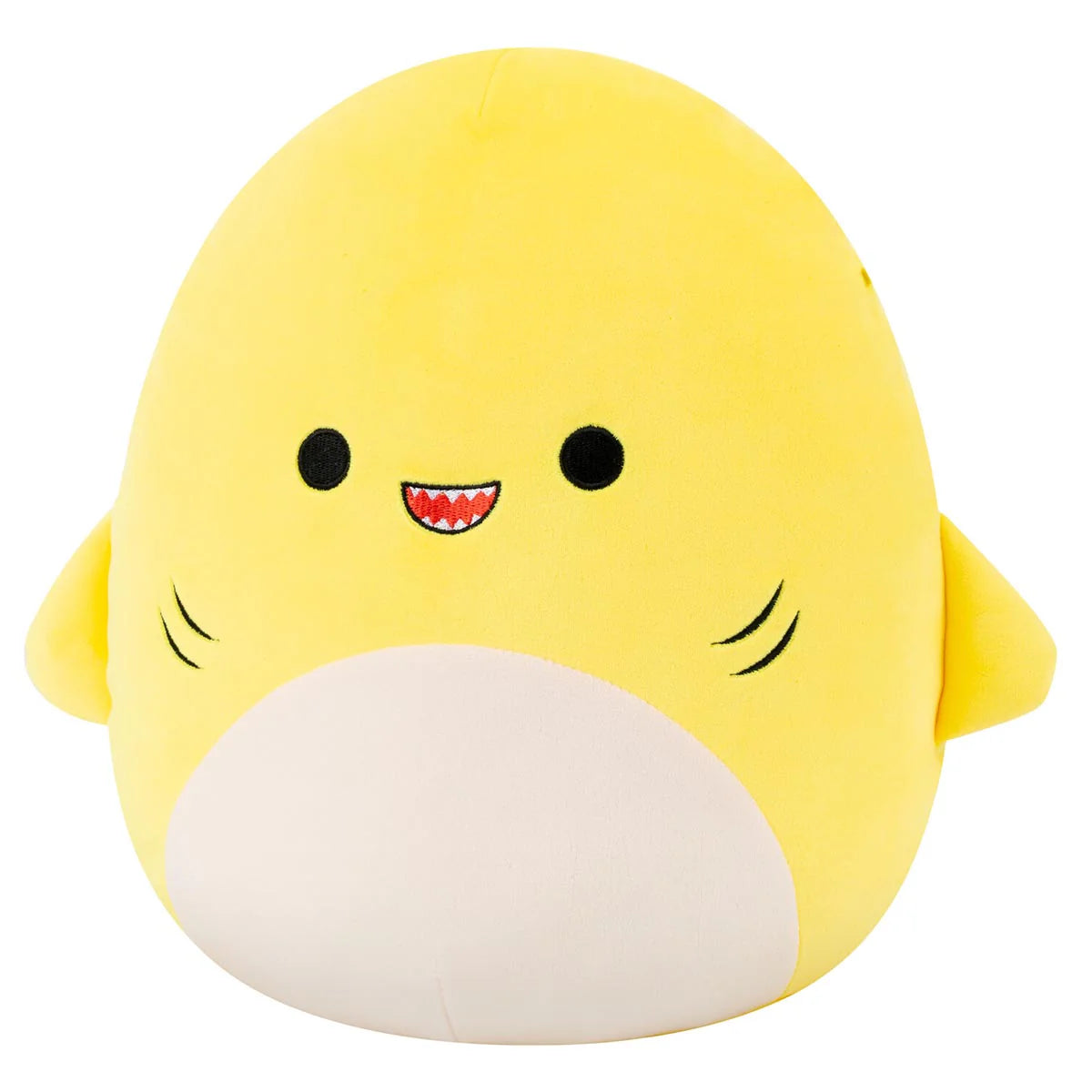 Squishmallows  -Chandler the Yellow Shark