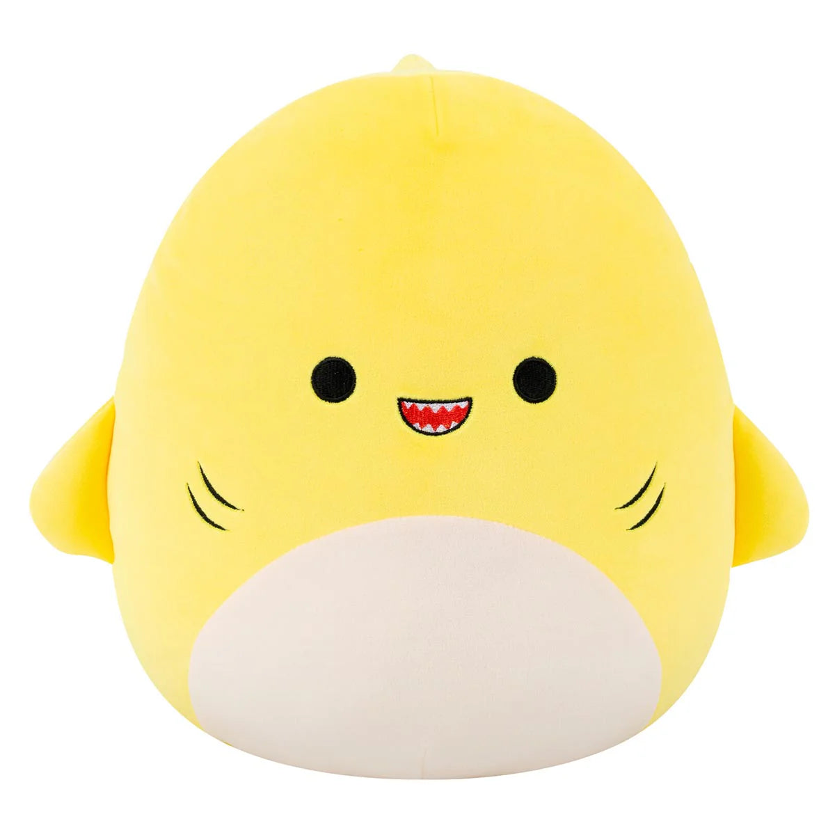 Squishmallows  -Chandler the Yellow Shark