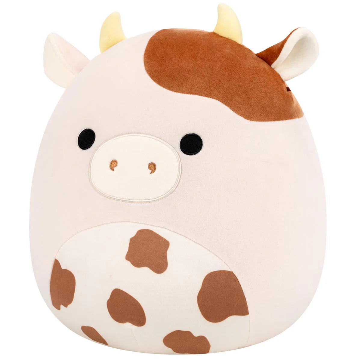 Squishmallows  - Nightingale the Brown Cow with Spots