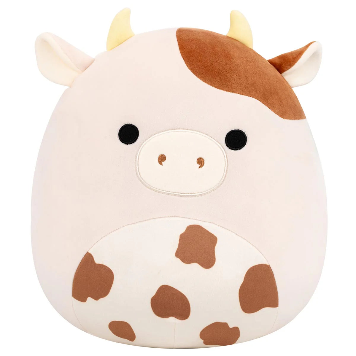 Squishmallows  - Nightingale the Brown Cow with Spots