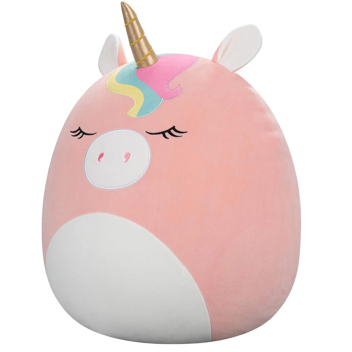 Squishmallows  - Ilene the Pink Unicorn With Rainbow Mane