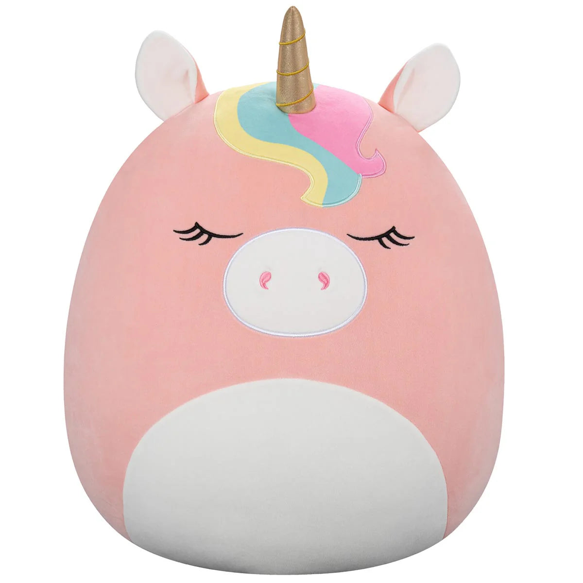 Squishmallows  - Ilene the Pink Unicorn With Rainbow Mane