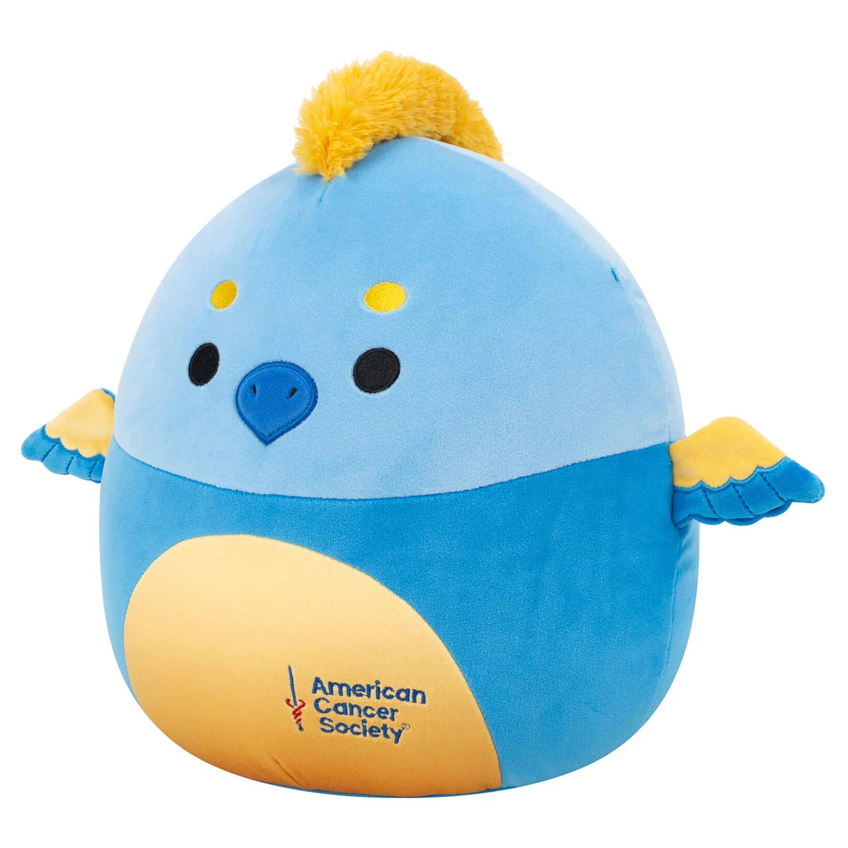 Squishmallows  - Stephamos the Blue and Yellow Phoenix (ACS)