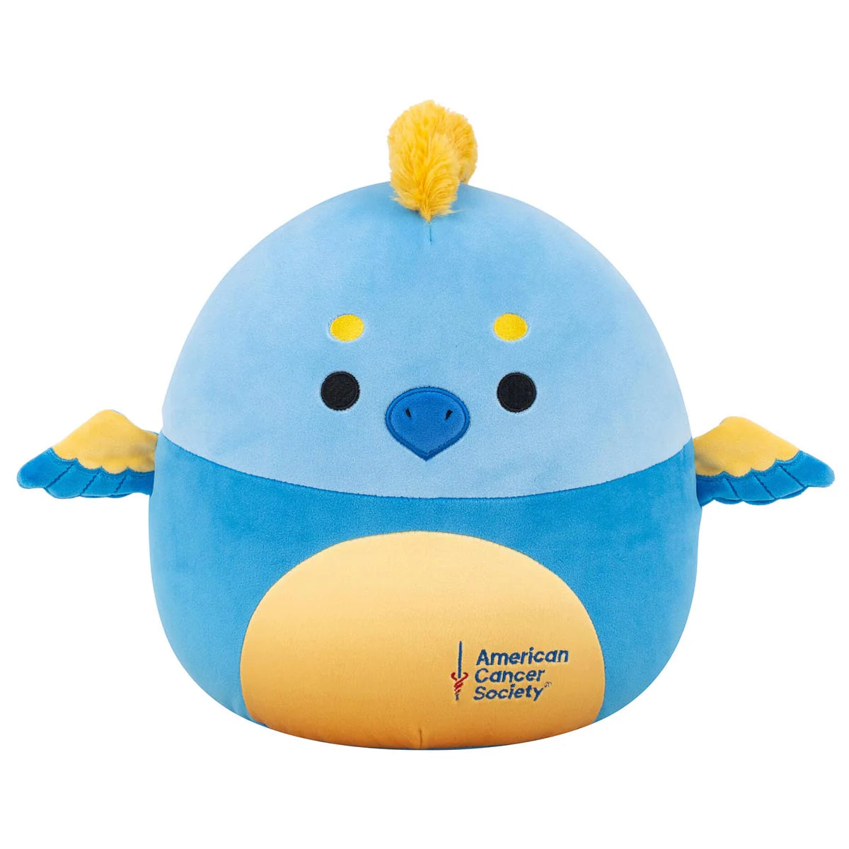 Squishmallows  - Stephamos the Blue and Yellow Phoenix (ACS)