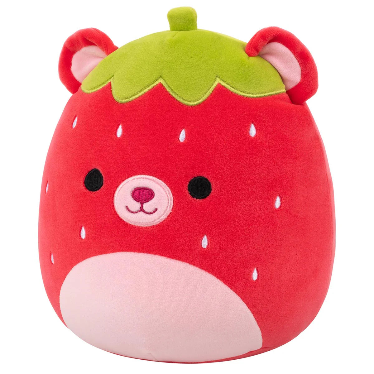 Squishmallows  -Romeo the Red Strawberry Bear