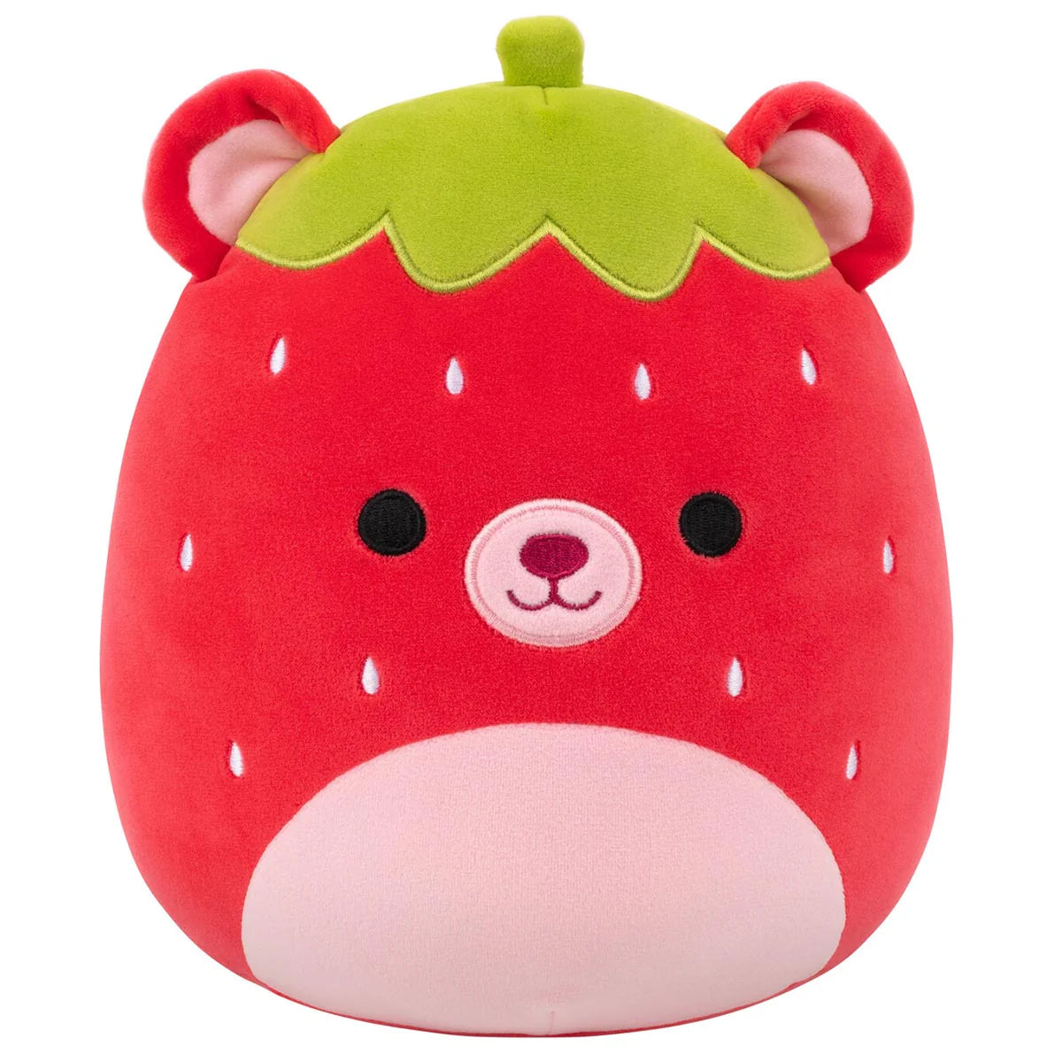 Squishmallows  -Romeo the Red Strawberry Bear
