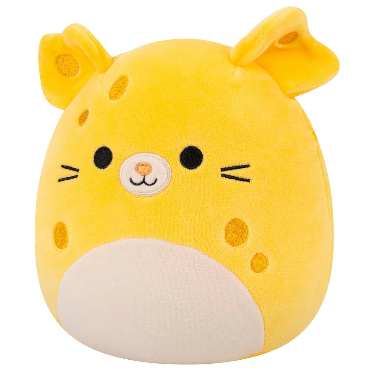 Squishmallows  - Amelia the Yellow Cheese Mouse