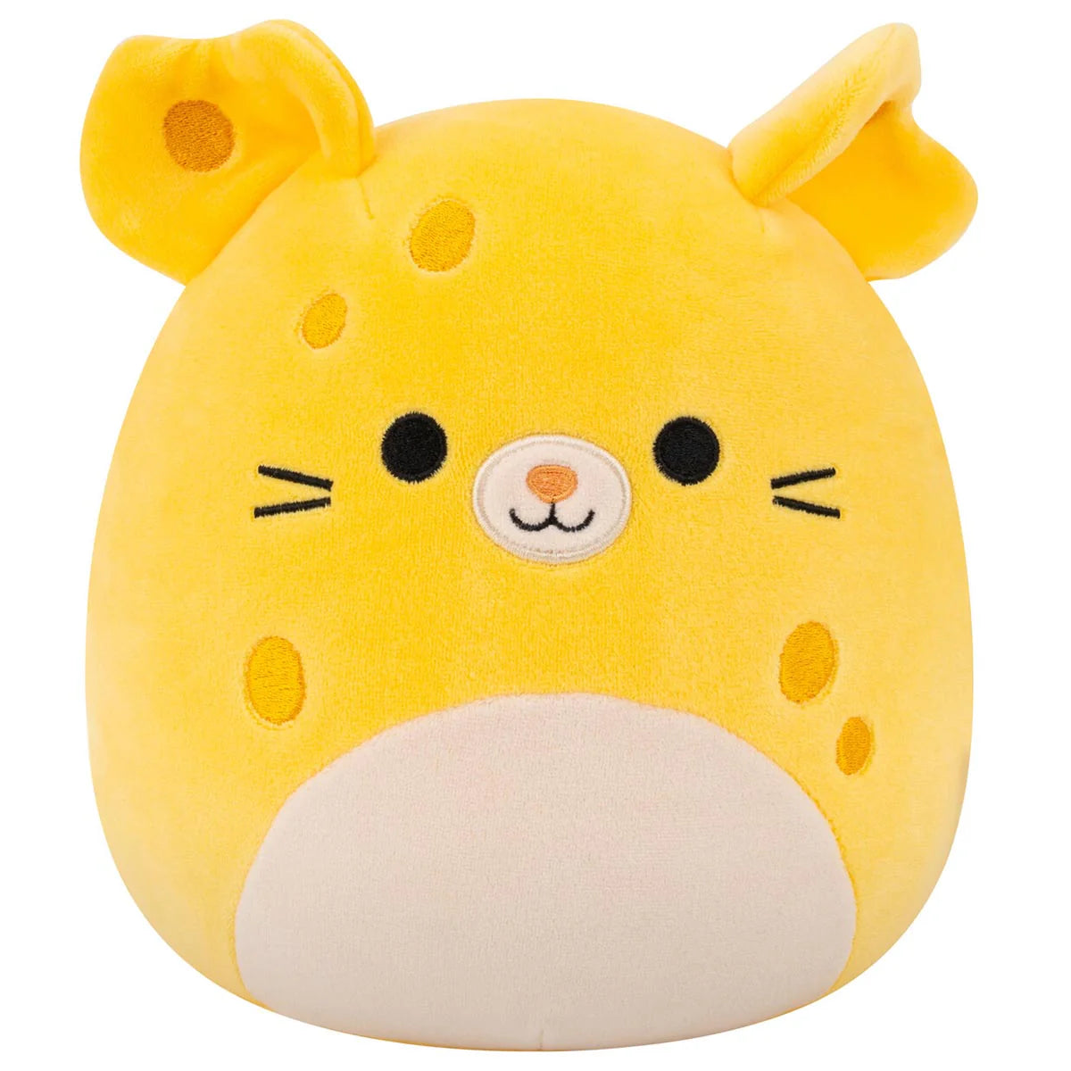 Squishmallows  - Amelia the Yellow Cheese Mouse