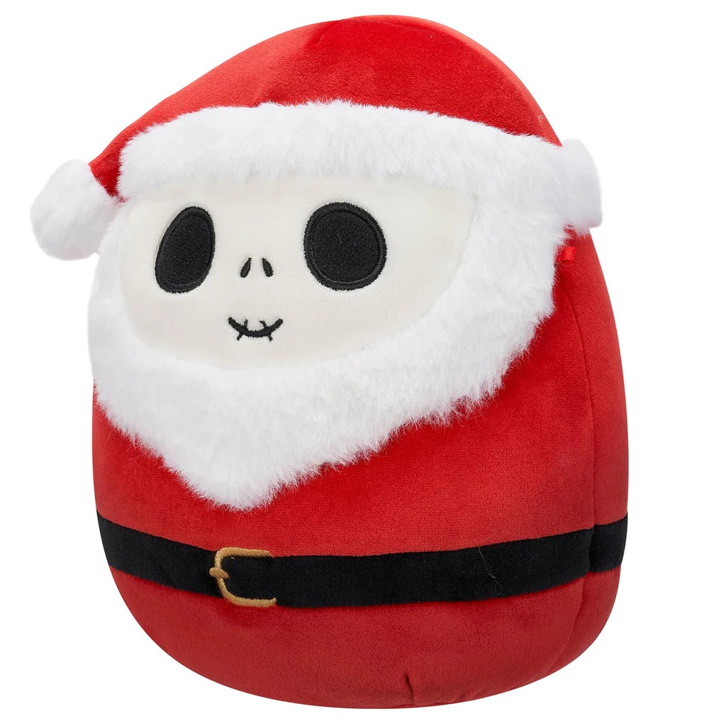 Squishmallows Christmas / Disney Jack Skellington Santa Claus