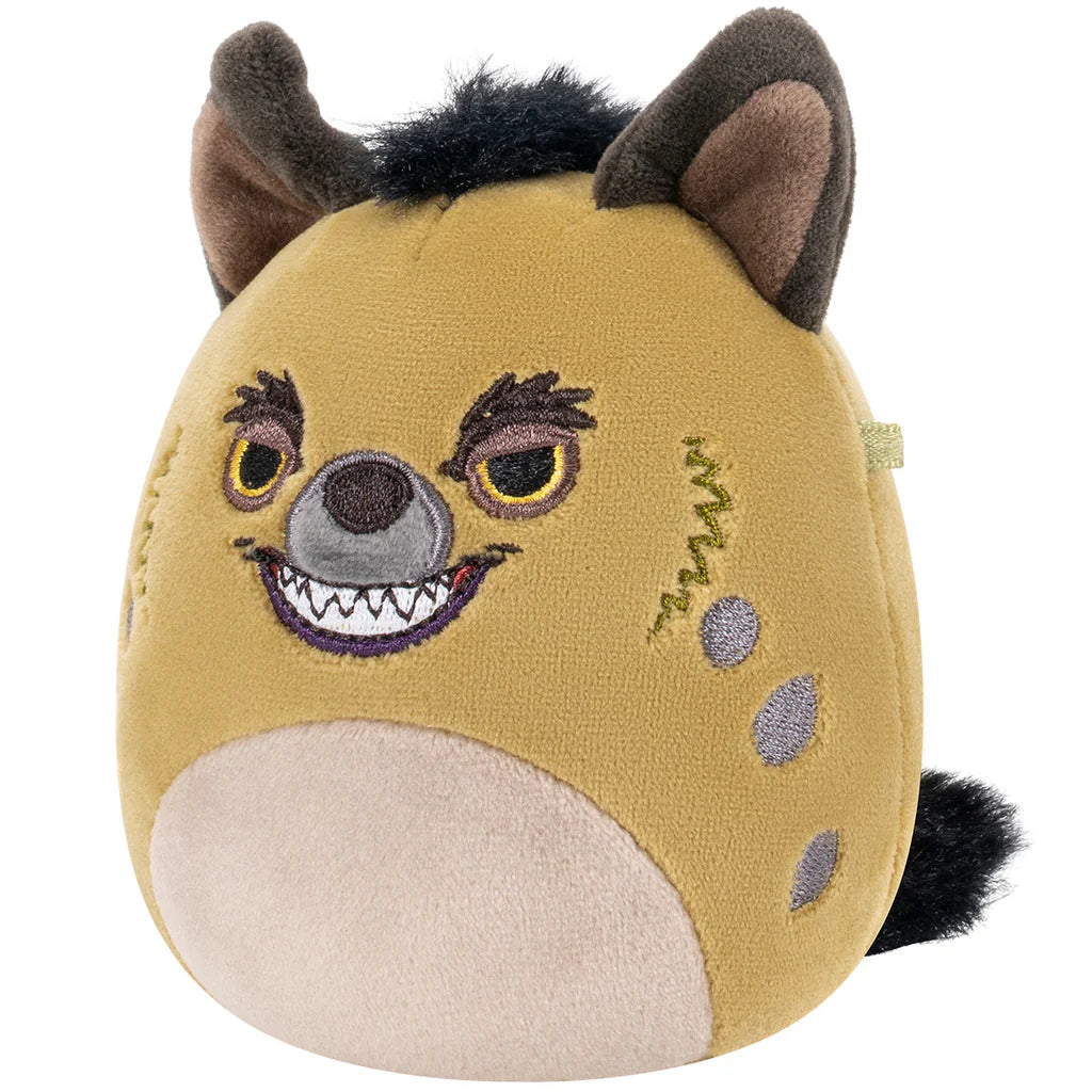 Squishmallows Disney The Lion King Villains 4-Pack