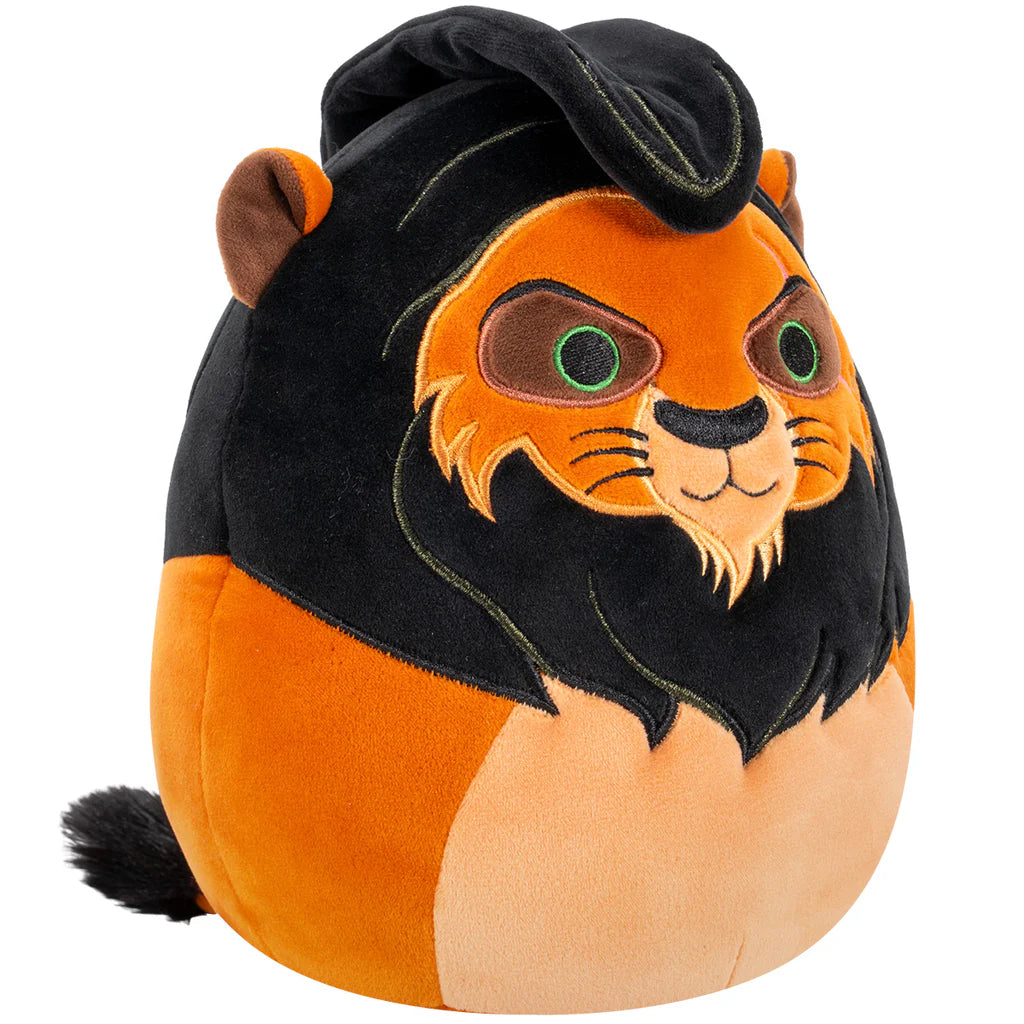 Squishmallows Disney The Lion King Villains 4-Pack