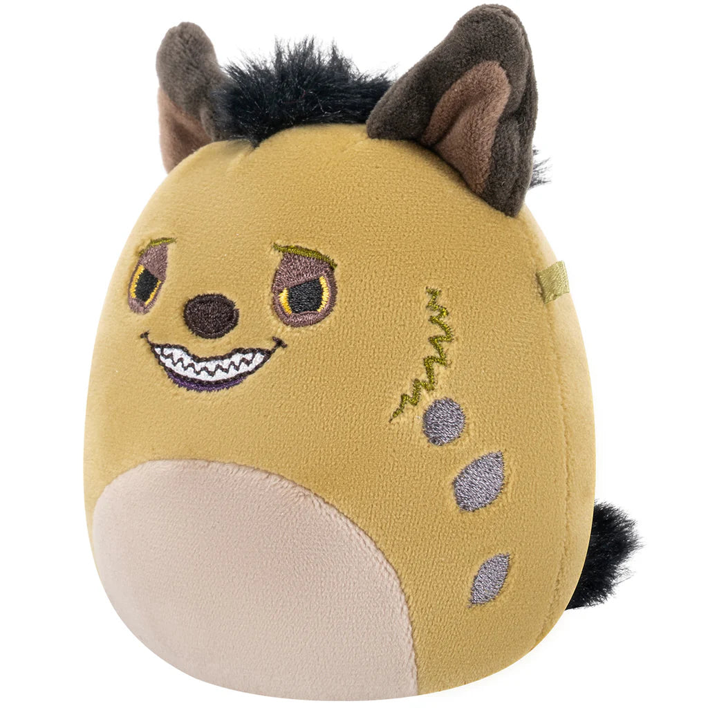 Squishmallows Disney The Lion King Villains 4-Pack